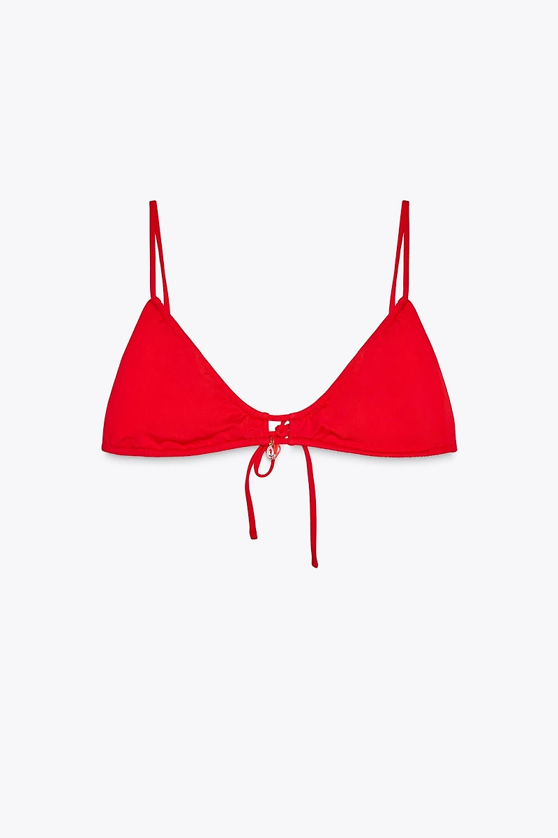 CHARM BIKINI TOP