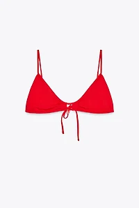 CHARM BIKINI TOP