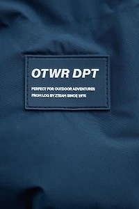 MANTEAU REMBOURRÉ ÉTIQUETTE DÉPERLANT