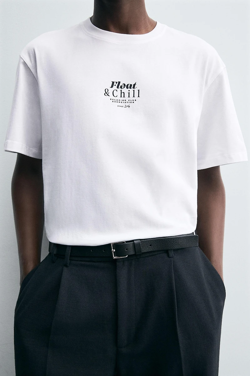T-SHIRT IMPRIMÉS CONTRASTE