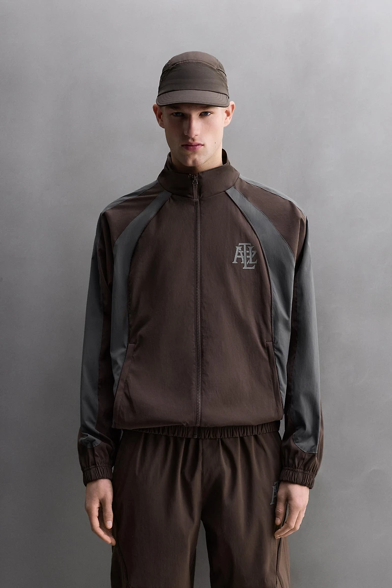 COLOR BLOCK TECHNICAL SOCCER JACKET