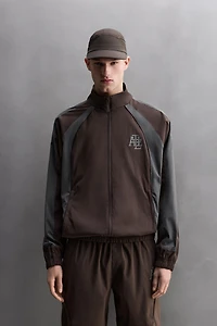 COLOR BLOCK TECHNICAL SOCCER JACKET