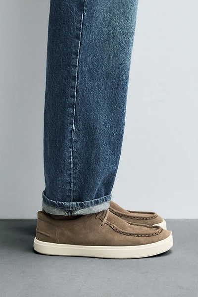 CHAUSSURES CASUAL EN CUIR
