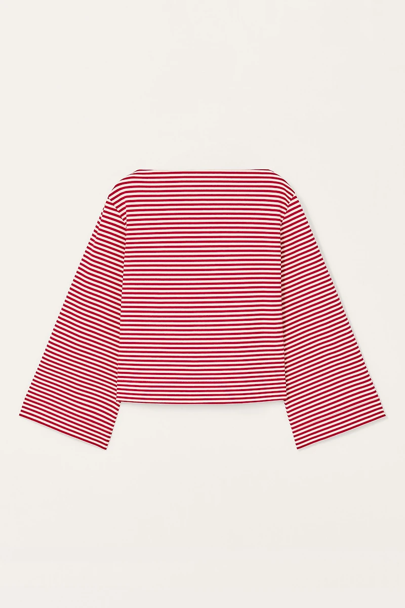 LIMITED EDITION STRIPED T-SHIRT