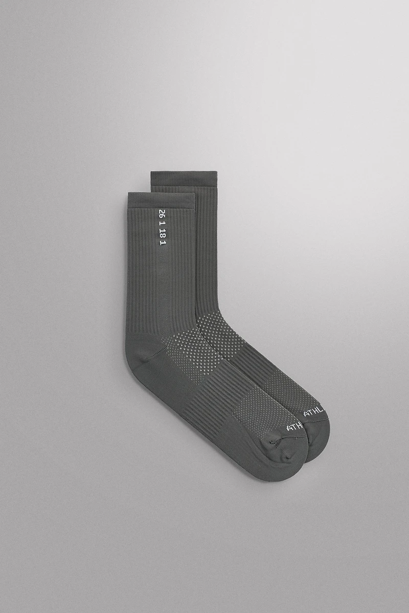 LOT DE DEUX CHAUSSETTES TECHNIQUES D'ENTRAÎNEMENT