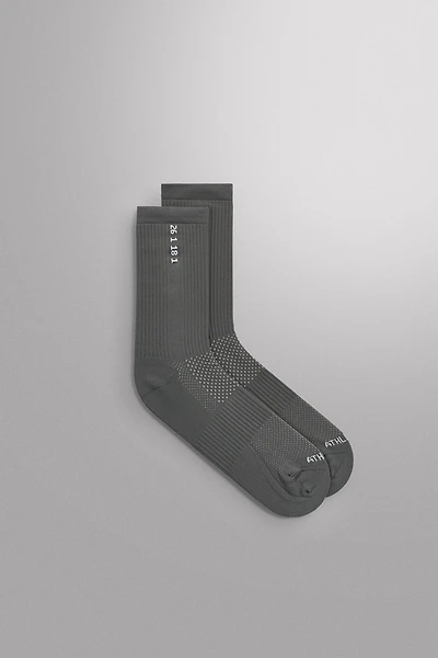 LOT DE DEUX CHAUSSETTES TECHNIQUES D'ENTRAÎNEMENT