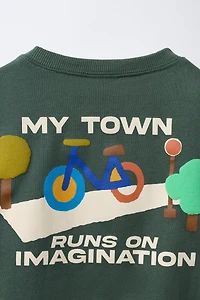 RAISED LANDSCAPE T-SHIRT
