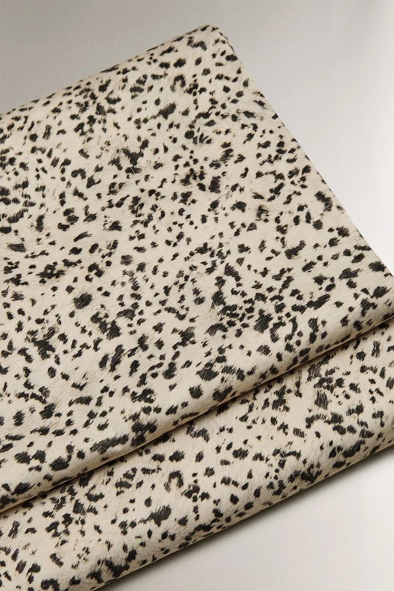 ANIMAL PRINT FLAT SHEET