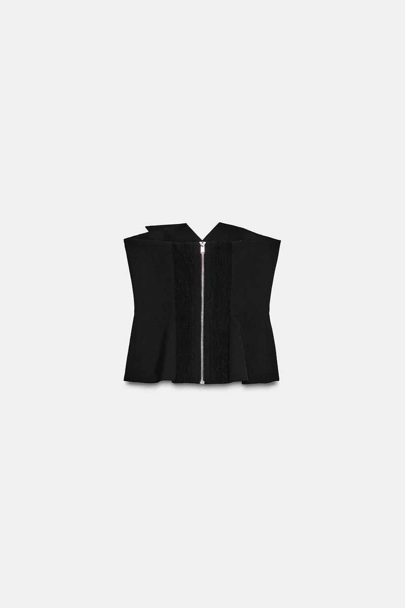 ZW COLLECTION LIMITED EDITION STRAPLESS TOP