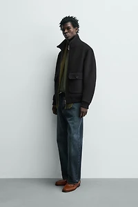 REGULAR FIT POCKET JACKET