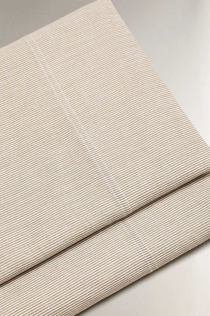 DRAP DE DESSUS RAYURES