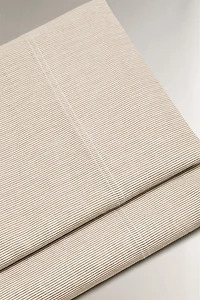 DRAP DE DESSUS RAYURES