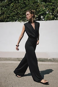 PANTALON BASIQUE PIQUÉ