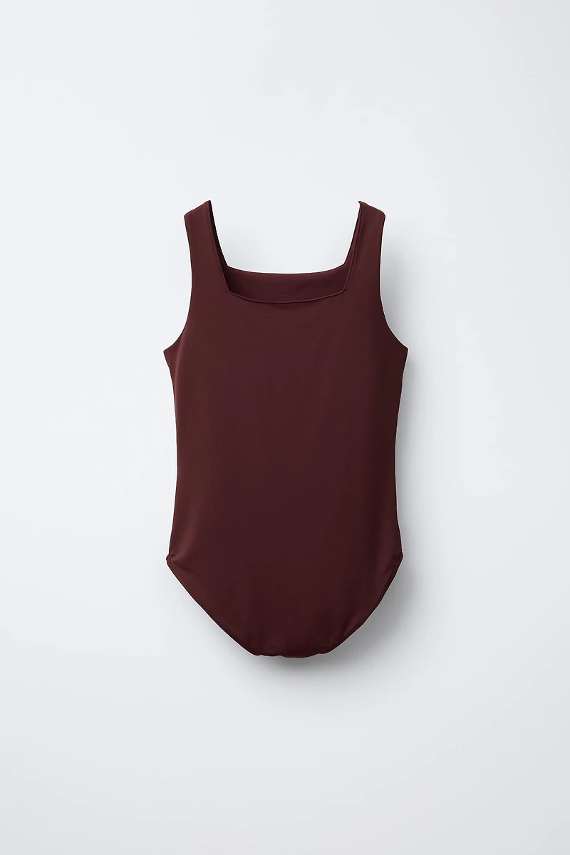 POLYAMIDE BODYSUIT