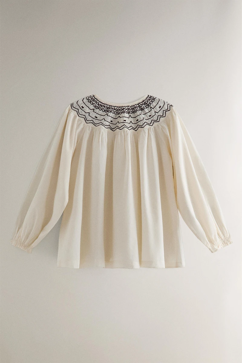 GATHERED CHRISTMAS SHIRT