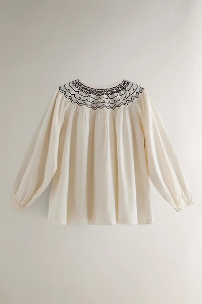 GATHERED CHRISTMAS SHIRT