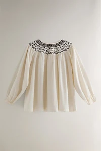 GATHERED CHRISTMAS SHIRT