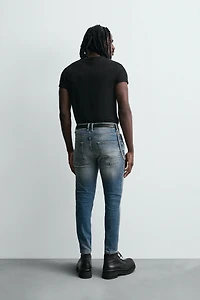 SKINNY CROPPED FIT JEANS