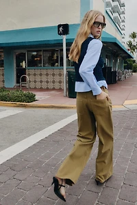 JEAN Z1975 WIDE LEG AVEC CEINTURE