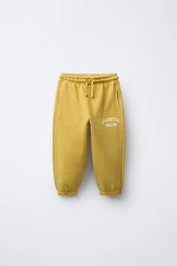PANTALON DE JOGGING AVEC ÉTIQUETTE