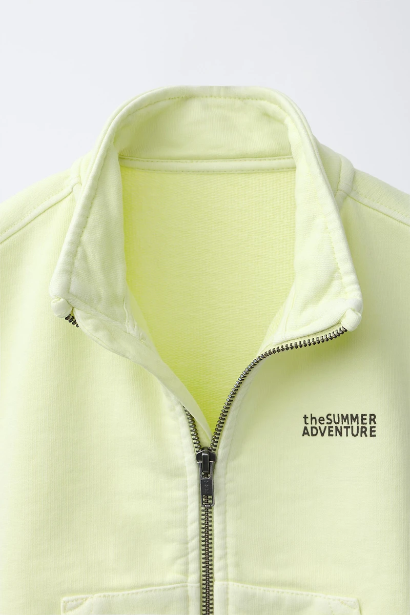 FLEECE VEST