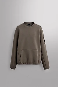 SWEAT TECHNIQUE COL ROND