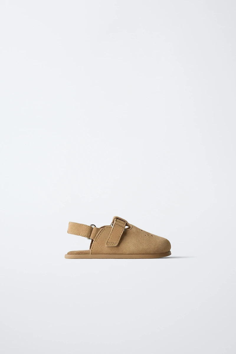 SABOTS EN CUIR BAREFOOT