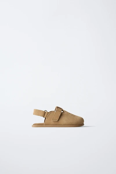 LEATHER CLOGS