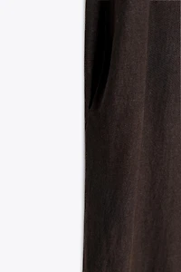ZW COLLECTION LINEN LONG JUMPSUIT