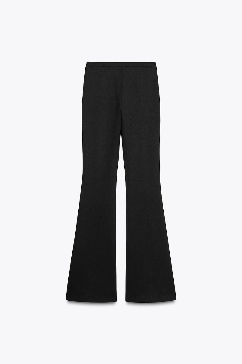INTERLOCK FLARE PANTS