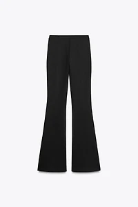 INTERLOCK FLARE PANTS