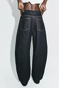 TRF BARREL HIGH WAIST JEANS
