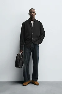 TEXTURED CHECKERED SHIRT