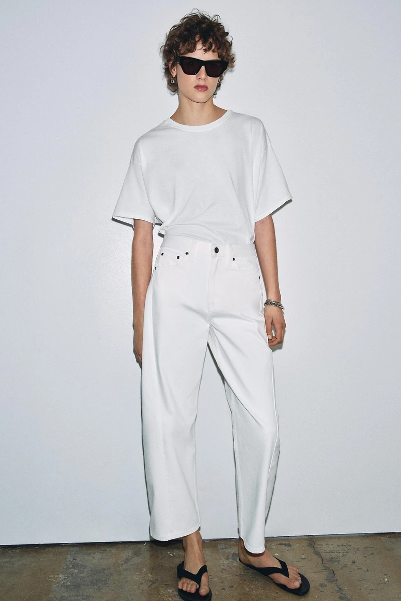 JEAN ZW COLLECTION ANKLE RELAXED TAILLE MOYENNE