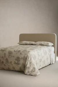 TOILE DE JOUY SATEEN DUVET COVER