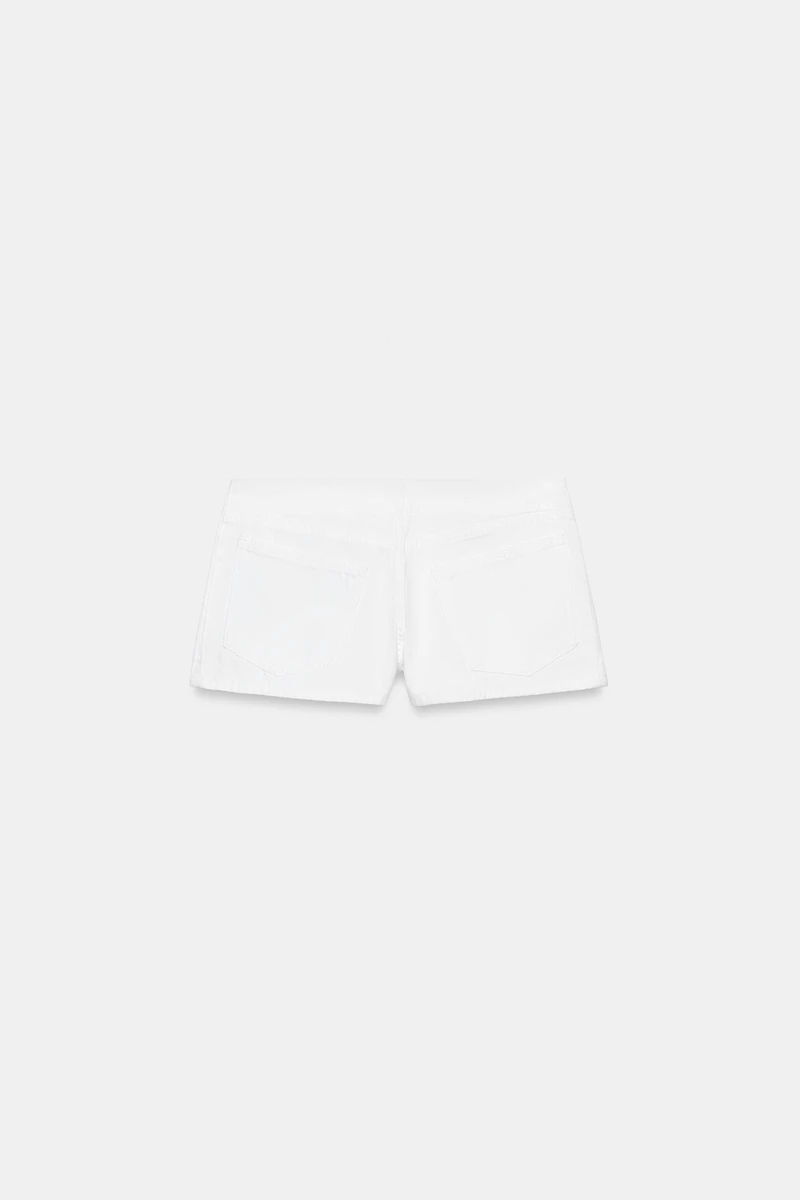 MINI SHORTS WITH CRISS-CROSS LACING