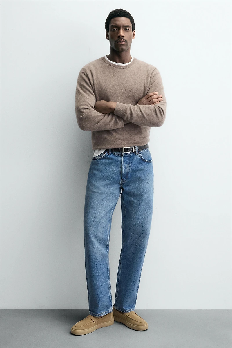 MOCASSINS EN CUIR CASUAL