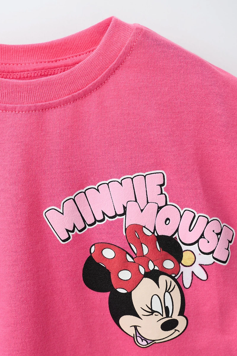 MINNIE MOUSE © DISNEY T-SHIRT & BERMUDA SET