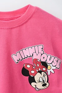 MINNIE MOUSE © DISNEY T-SHIRT & BERMUDA SET