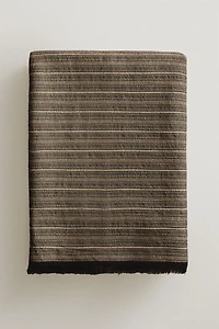 COTTON LINEN BLANKET