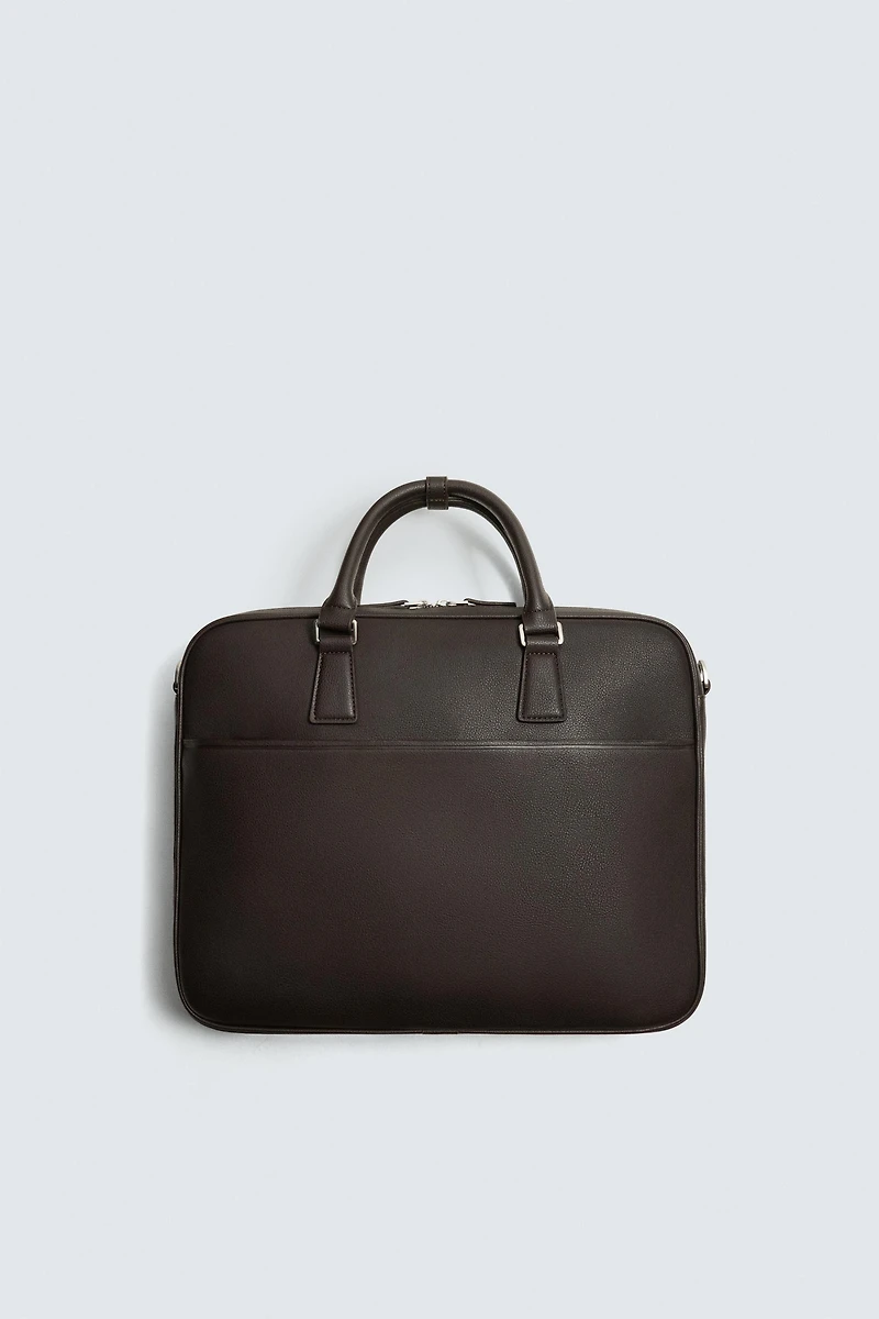 TEXTURED BRIEFCASE