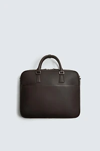TEXTURED BRIEFCASE