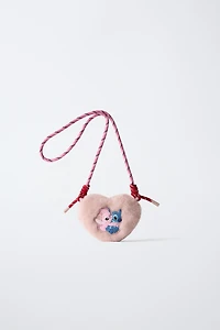 SAC BANDOULIÈRE CŒUR LILO & STITCH © DISNEY