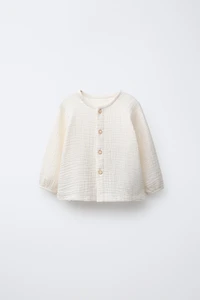 COTTON GAUZE SHIRT