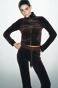 VELVET PANTS