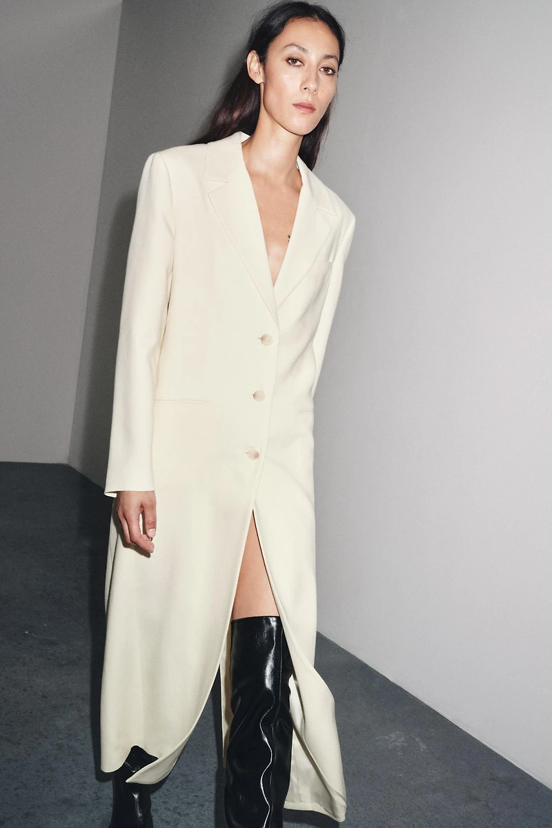 ZW COLLECTION LIMITED EDITION FROCK COAT