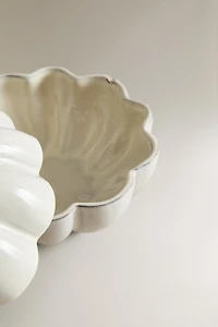 TERRACOTTA GARLIC STORAGE JAR