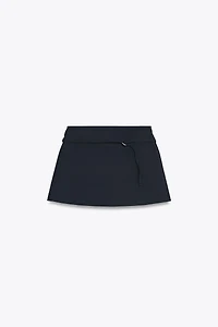 BELTED SKORT