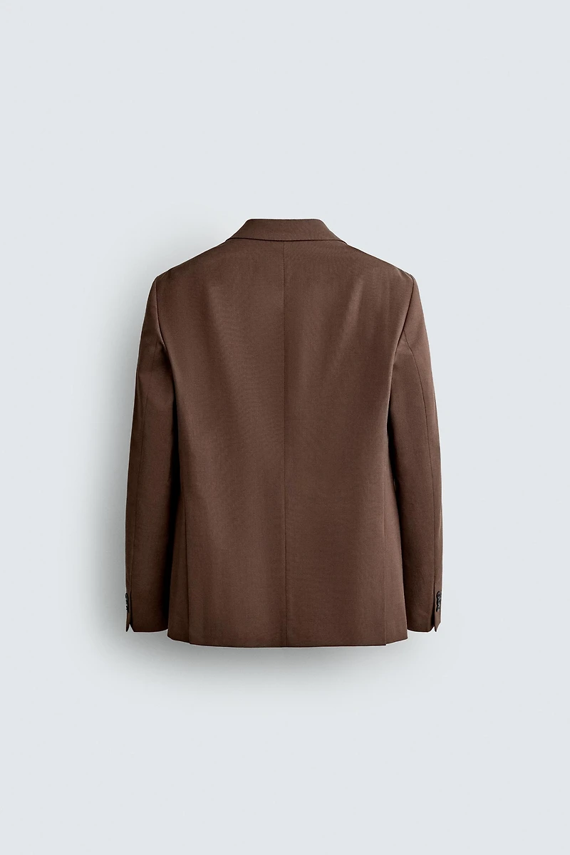 REGULAR FIT SUIT BLAZER