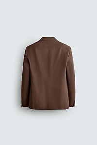 REGULAR FIT SUIT BLAZER